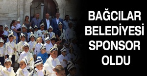 Bağcılar Belediyesi sponsor oldu