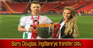 Barry Douglas, İngiltere’ye transfer oldu