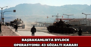Başbakanlıkta ByLock operasyonu: 43 gözaltı kararı