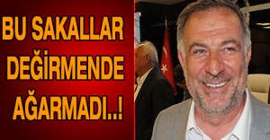 Bu sakallar değirmende ağarmadı..!