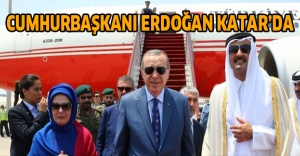 Cumhurbaşkanı Erdoğan Katar’da