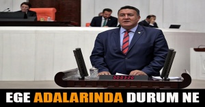 EGE ADALARINDA DURUM NE