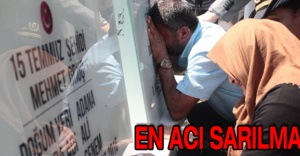 En acı sarılma