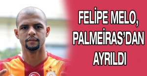 Felipe Melo, Palmeiras’dan ayrıldı