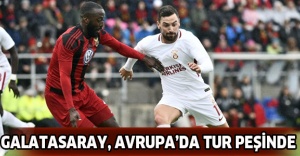 Galatasaray, Avrupa’da tur peşinde