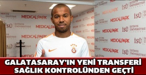 Galatasaray’ın yeni transferi sağlık kontrolünden geçti