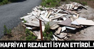 Hafriyat rezaleti isyan ettirdi..!