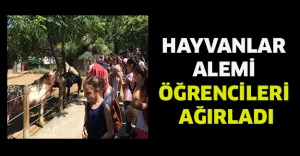 Hayvanlar alemi öğrencileri ağırladı