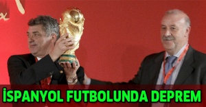 İspanyol futbolunda deprem