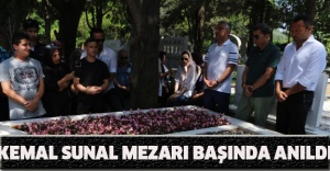 Kemal Sunal mezarı başında anıldı
