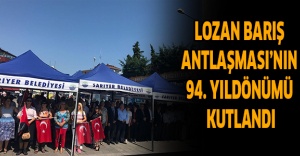 Lozan Barış Antlaşması’nın 94. yıldönümü kutlandı