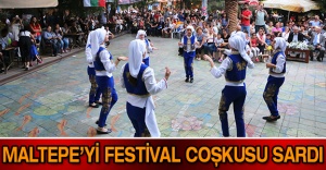 Maltepe’yi festival coşkusu sardı