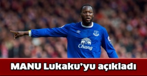 MANU Lukaku’yu açıkladı