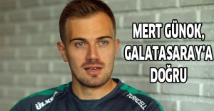 Mert Günok, Galatasaray’a doğru