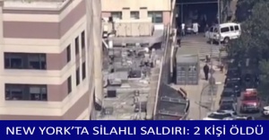 New York’ta silahlı saldırı: 2 kişi öldü