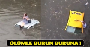 Ölümle burun buruna !