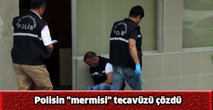 Polisin "mermisi" tecavüzü çözdü