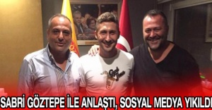 Sabri Göztepe ile anlaştı, sosyal medya yıkıldı