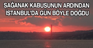 Sağanak kabusunun ardından İstanbul’da gün böyle doğdu