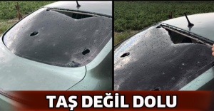 Taş değil dolu