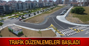 Trafik düzenlemeleri başladı