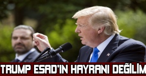 Trump: Esad’ın hayranı değilim