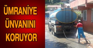 Ümraniye ünvanını koruyor