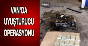 Van’da uyuşturucu operasyonu