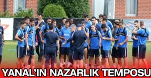 Yanal’ın nazarlık temposu