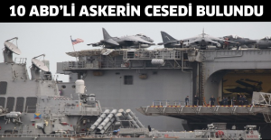 10 ABD’li askerin cesedi bulundu