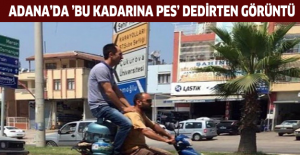Adana’da ’Bu kadarına pes’ dedirten görüntü