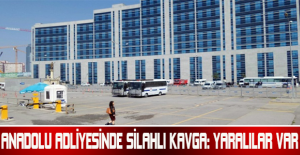 Anadolu Adliyesinde silahlı kavga: Yaralılar var