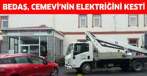 BEDAŞ, Cemevi'nin elektriğini kesti