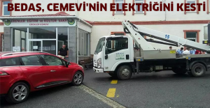 BEDAŞ, Cemevi'nin elektriğini kesti