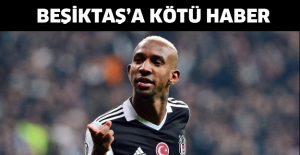 Beşiktaş’a kötü haber