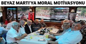 Beyaz Martı’ya moral motivasyonu