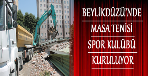 BEYLİKDÜZÜ’NDE MASA TENİSİ SPOR KULÜBÜ KURULUYOR