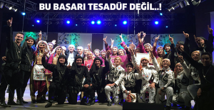Bu başarı tesadüf değil..!