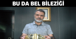 Bu da bel bileziği