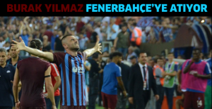Burak Yılmaz Fenerbahçe’ye atıyor