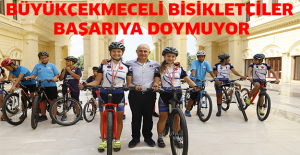 Büyükçekmeceli bisikletçiler başarıya doymuyor