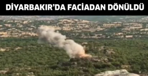 Diyarbakır’da faciadan dönüldü