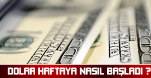 Dolar haftaya nasıl başladı ?