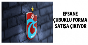 Efsane çubuklu forma satışa çıkıyor