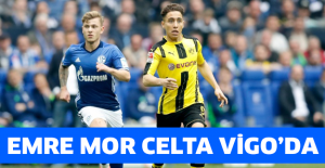 Emre Mor Celta Vigo’da