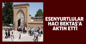 ESENYURTLULAR HACI BEKTAŞ’A AKTIN ETTİ