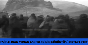 Esir alınan Yunan askerlerinin görüntüsü ortaya çıktı