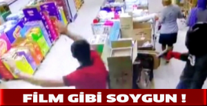 Film gibi soygun !