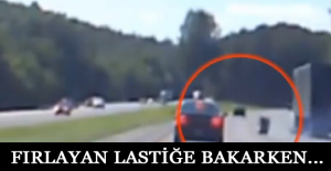 Fırlayan lastiğe bakarken...