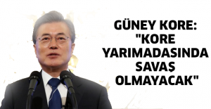 Güney Kore: "Kore yarımadasında savaş olmayacak"